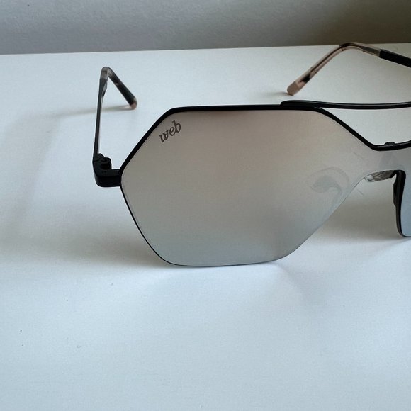 Web Reflective Sunglasses Eyewear WE213 28C 129 140 - Picture 2 of 5